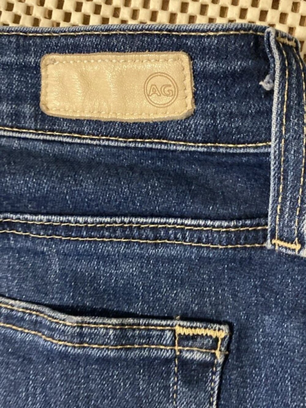 Adriano Goldschmied AG-ED Denim The Farrah Skinny Ankle High Rise Jeans Size 27R - Picture 3 of 5
